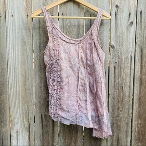 Free People Women’s Tank Top Blouse
